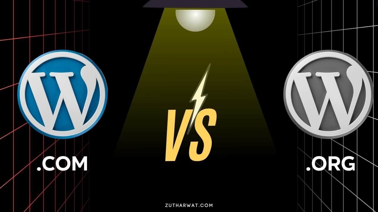 ‎الفرق بين WordPress.com و WordPress.org — مقارنة بين النسختين