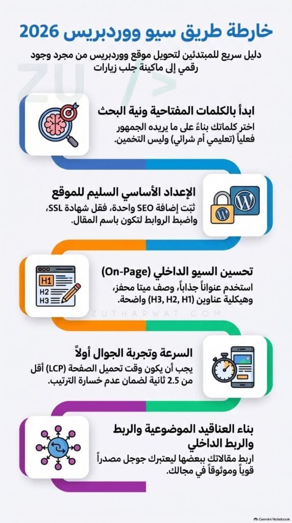كيف تعمل محركات البحث: الزحف والفهرسة والترتيب