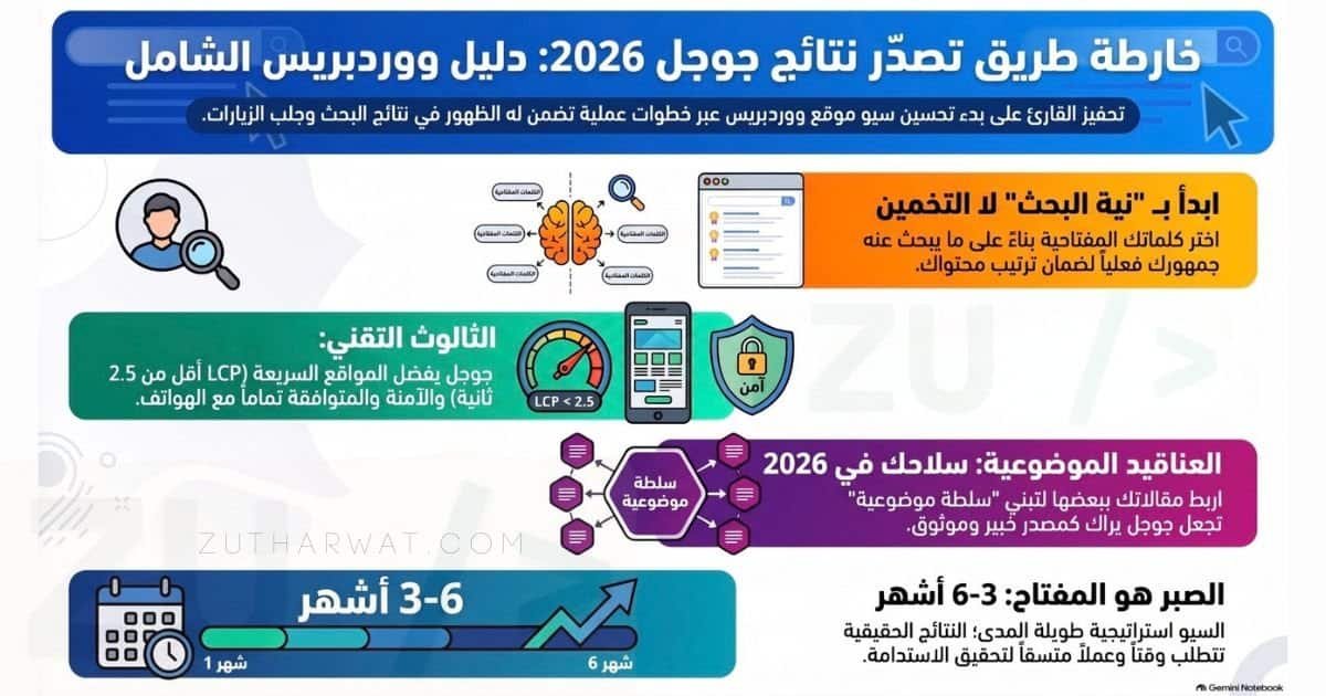 أساسيات تهيئة ووردبريس للسيو للمبتدئين